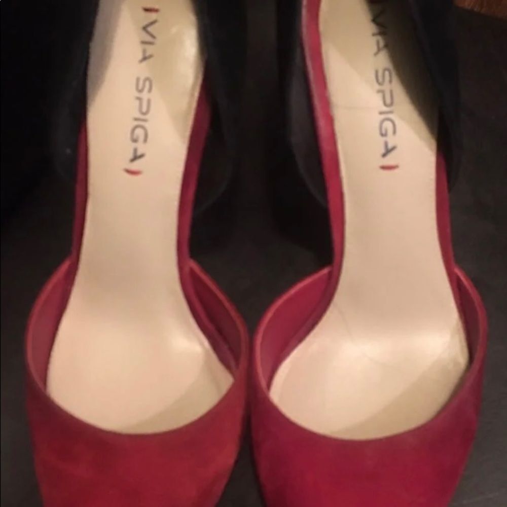 Via Spiga glamourous dressy stiletto - Picture 10 of 10